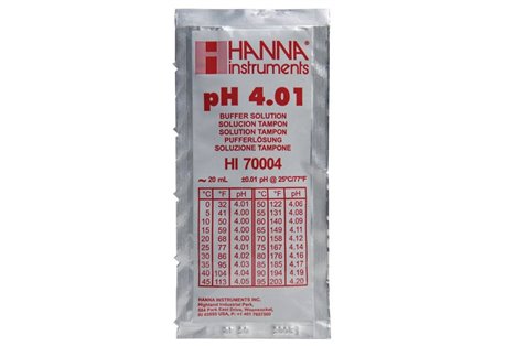 Hanna Kalibrační roztok pH 4,01 (1ks / 20ml)