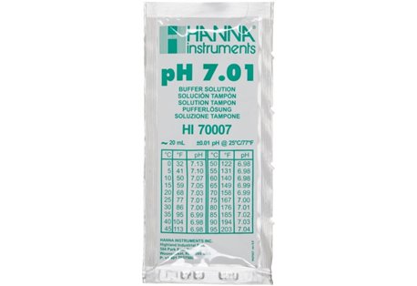 Hanna Kalibrační roztok pH 7,01 (1ks / 20ml)