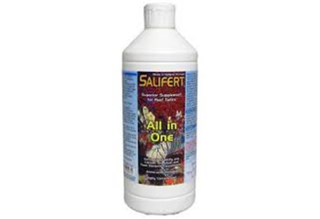 Kompletní stopové prvky pro rifová akvária - All in One, 500ml