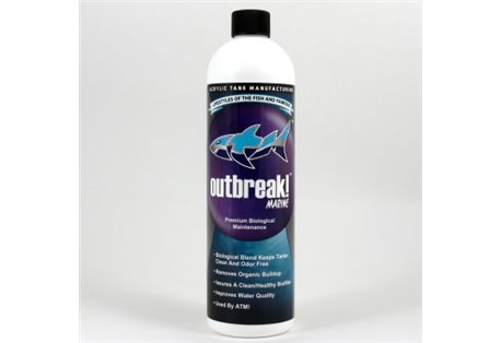 ATM Outbreak Aquarium Cleaner 237ml