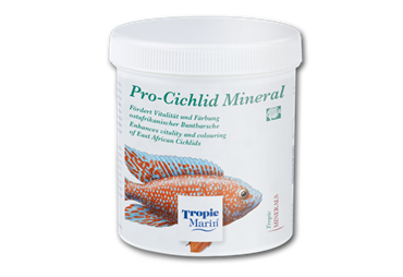 TROPIC MARIN® PRO-CICHLID MINERAL, 600 g 