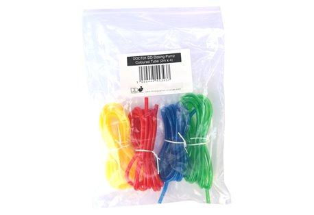 H2Ocean Dosing pump COLOURED PVC tube (4x2M)