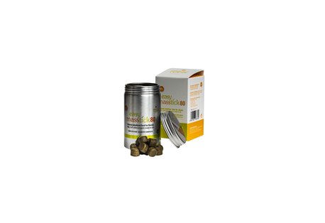 Kompletní přírodní krmivo ryb i bezobratlých EasyMasstick 80, 80g 