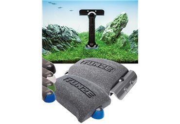 Plovoucí stěrka na akvária TUNZE Care Magnet long ( sklo 10-15 mm )