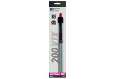 Akvarijní topítko regulační VisiTherm VTX 200, 200 W