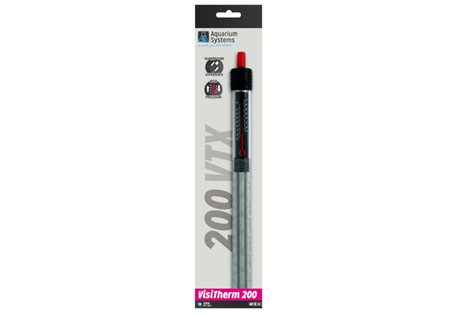 Akvarijní topítko regulační VisiTherm VTX 200, 200 W