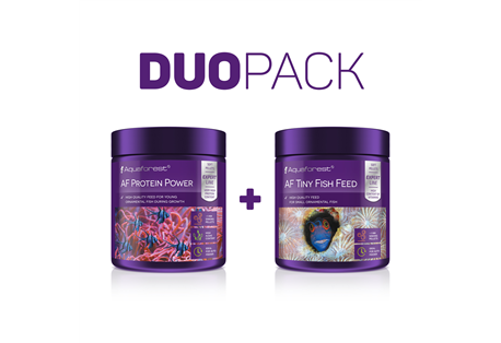 AF Protein power/ Tiny Fish DUO PACK