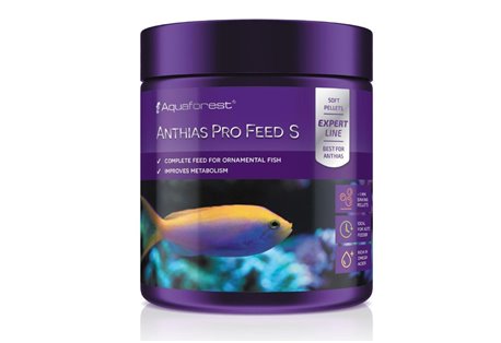 AF Anthias Pro Feed S - krmivo pro masožravé rybky/Anthias (~1mm/120g)