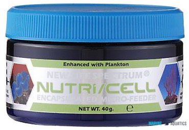 NLSpectrum NUTRI CELL - korálové krmivo pro vitalitu a zbarvení, 40g