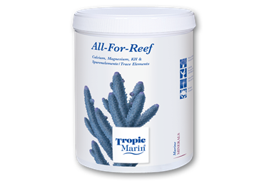 Tropic Marin ALL-FOR-REEF Pulver všechny minerály, stopové prvky, 800 g (na 5 l roztoku)
