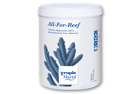 Tropic Marin ALL-FOR-REEF Pulver všechny minerály, stopové prvky, 800 g (na 5 l roztoku)