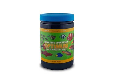 NLSpectrum OPTIMUM - vločkové krmivo s česnekem, 90g