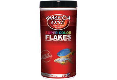 Omega One super color flakes 62g