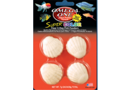 3.day vacation feeder, 4 ks, 4× 7 g