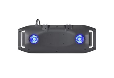 Kessil AP9X, 110 LED – 41,8 × 14,5 × 3,6 cm – osvit 122 × 61cm, max. 185 W