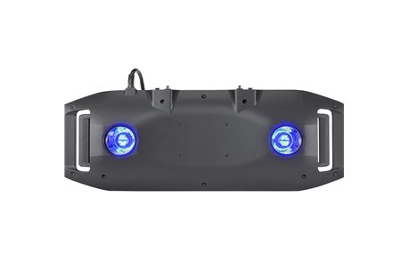 Kessil AP9X, 110 LED – 41,8 × 14,5 × 3,6 cm – osvit 122 × 61cm, max. 185 W