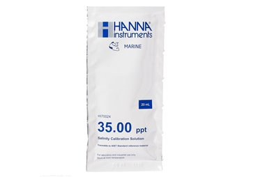 Hanna Kalibrační standard salinita 35.00ppt (1sáček x 20ml)