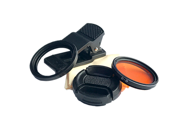 Coral Color lens XL