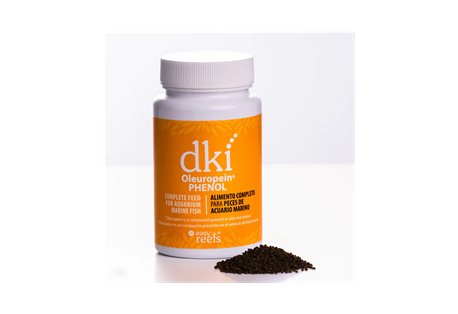 DKI marine Oleuropein Phenol, 50g – Easy Reefs krmení mořských ryb granule 0,8 mm