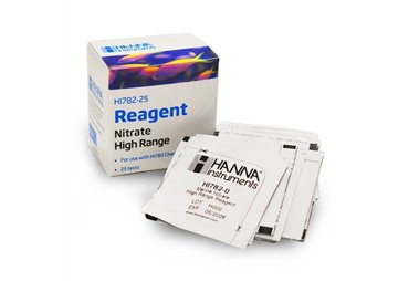 Hanna Reagence - měření dusičnanů NO3, HR (25 testů)