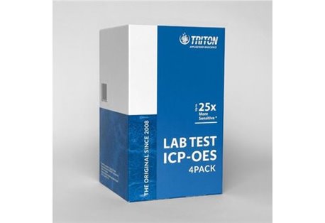 4x TRITON Profesionální rozbor vody ICP-OES