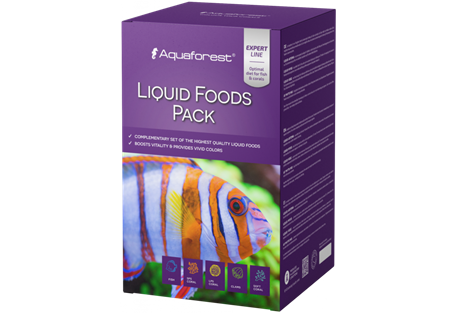 AF Liquid food PACK - výhodná sada tekutých krmiv (4x250ml)