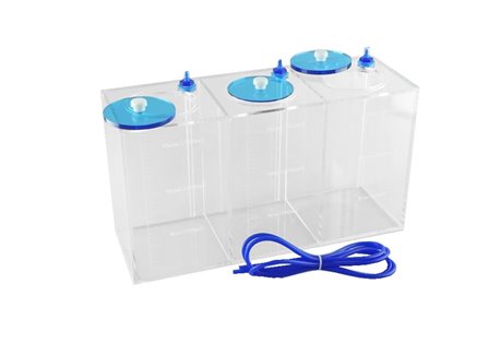 Kontejnery k dávkovacímu zařízení (3x 1,5 L)