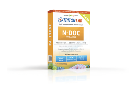 Professional Water analysis N-DOC ORGANICS