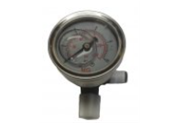 Manometr na obal membrány 1/8" - 1/4"