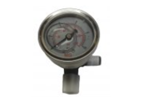 Manometr na obal membrány 1/8" - 1/4"