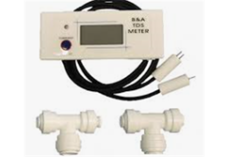 Dvojitý inline monitor - konduktometr
