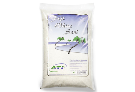 Písek Fiji White Sand 1-2mm 9,07kg