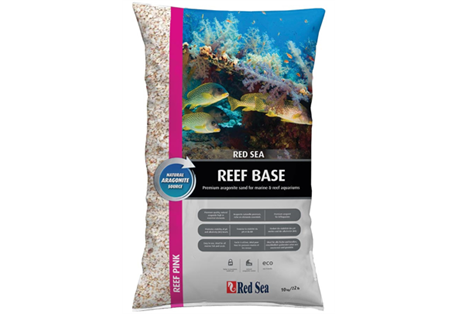 Reef Pink - suchý aragonitový písek (10kg)