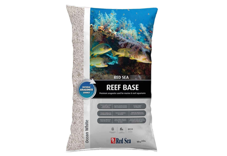 Ocean White - suchý aragonitový písek, bílý (10kg)