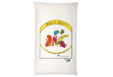 Písek "Marine White Sand" velmi jemná zrnitost 0,1 až 0,5mm - 9,07kg sáček 
