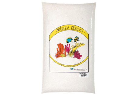 Písek "Marine White Sand" velmi jemná zrnitost 0,1 až 0,5mm - 9,07kg sáček 
