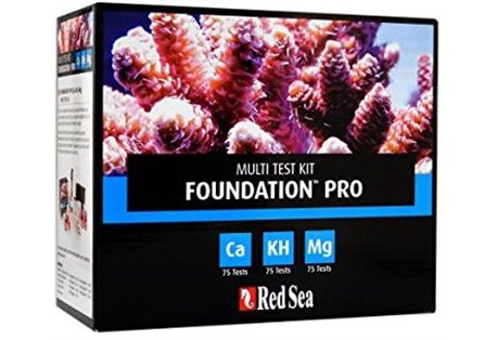Red Sea Reef Found. Pro Test Kit (Ca,KH,Mg)