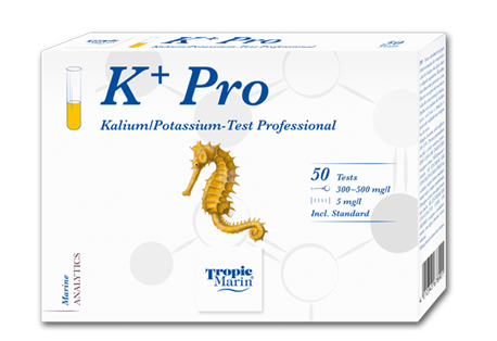 Profesionální testy TM® Potassium - K draslík - mořská voda - přesnost 5mg/l ! 
