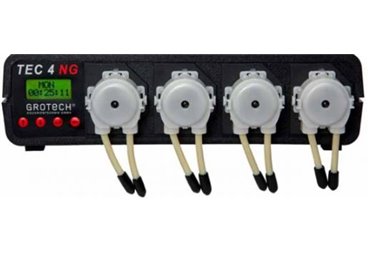 Dávkovací čerpadla GroTech Tec IV NG - 4ks řízená mikroprocesorem 