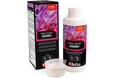 Red Sea Coral Colors, A (Iodine/ Halogens) 500 ml