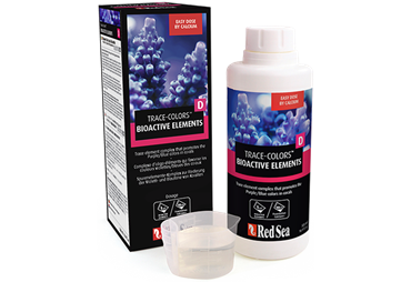 Red Sea Coral Colors, D (Trace) 500 ml