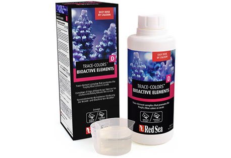 Red Sea Coral Colors, D (Trace) 500 ml