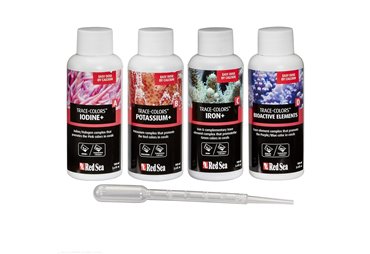 Coral Colors A, B,C, D 100ml 4-Pack