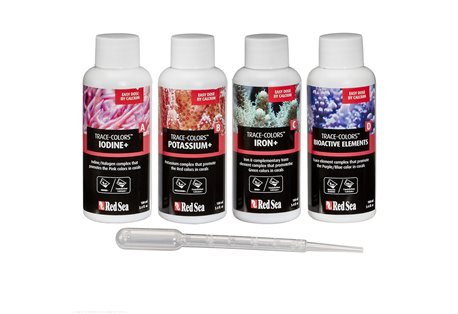 Coral Colors A, B,C, D 100ml 4-Pack