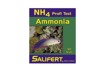 Salifert - Ammonia Profi-Test (NH3, NH4)