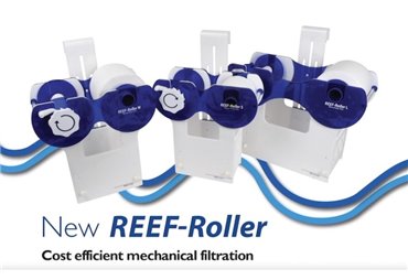 Manuální navíjecí filtr REEF-Roller M