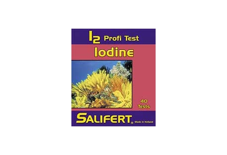 Salifert - Iodine Profi-Test