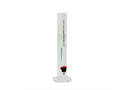 GroTech hustoměr 260mm + měřící válec 
