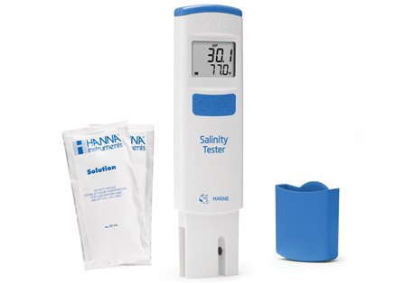 Hanna Salinity tester - vodotěsný tester Salinity