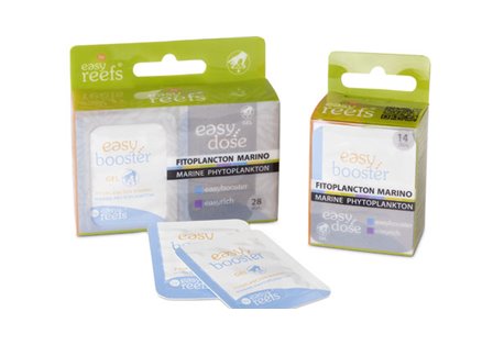 Tekutý fytoplankton pro jednoduché použití Easybooster 28, 28x 1,5ml